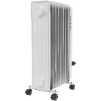 Обогреватель масляный Centek CT-6203-9 (9 секций) белый, 2400 Вт, 20 м2, 3 режима, термостат
