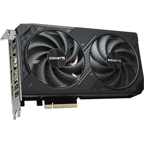 Видеокарта Gigabyte GeForce RTX 5060Ti Windforce OC, NVIDIA RTX 5060 Ti, 16G GDDR7, 128 бит, PCI-e 5.0, 1xHDMI, 3xDP, 2587 МГц