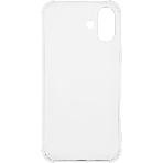 Чехол (клип-кейс) BoraSCO для Apple iPhone 16 Plus Bumper Case прозрачный (73520)