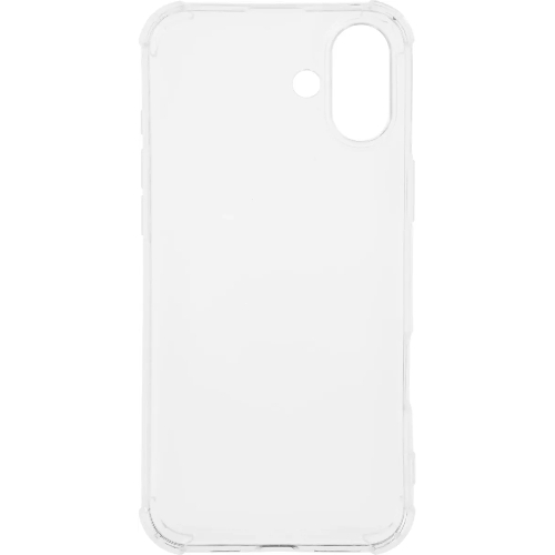 Чехол (клип-кейс) BoraSCO для Apple iPhone 16 Plus Bumper Case прозрачный (73520)