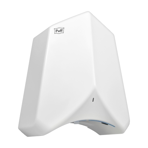Электросушитель для рук Puff-8840 белый, 1,1 кВт, высокоскоростной