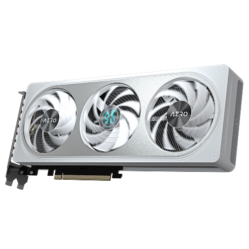 Видеокарта Gigabyte PCI-E 5.0 GV-N5060AERO OC-8GD 1.0 NVIDIA GeForce RTX 5060 8Gb 128bit GDDR7 2595/28000 HDMIx1 DPx3 HDCP Ret
