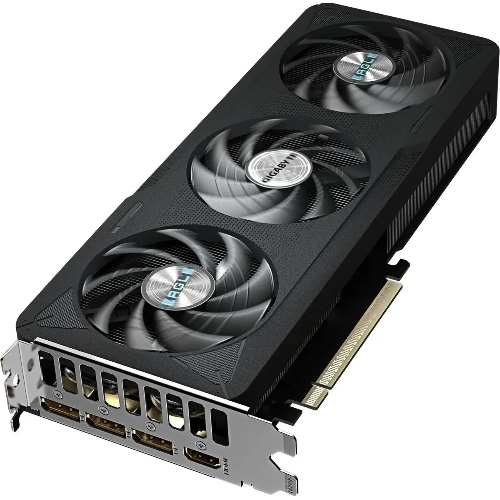 Видеокарта Gigabyte GeForce RTX 5060 Ti Eagle Max OC, NVIDIA RTX 5060 Ti, 8 ГБ GDDR7, 128 бит, PCI-e 5.0, 1xHDMI, 3xDP, 2617 МГц