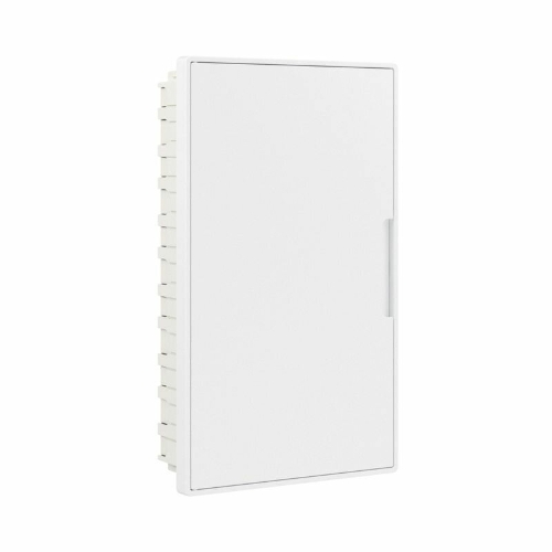 Щиток встраиваемый FRAME DKC F36B1WW 36мод. с бел. дверцей с 4 шинами PEN (2шт на 8 отверст. и 2шт на 10 отверст.) белый