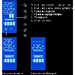 Источник бесперебойного питания ExeGate EP285476RUS Power Smart ULB-850.LCD.AVR.C13.RJ.USB 850VA/480W, LCD, AVR, 4*IEC-C13, RJ45/11, USB, черный