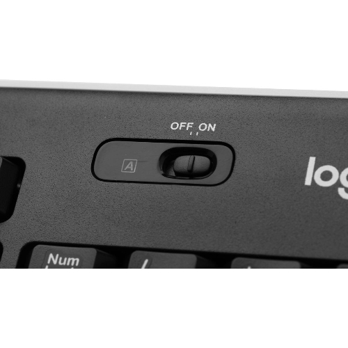 Клавиатура беспроводная Logitech Keyboard K270 Wireless 920-003757/920-003058