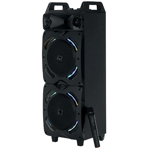Акустическая колонка Dialog Oscar AO-220 1.0, 100W RMS, Караоке с беспр. микр, BT/FM/USB/SD/GT