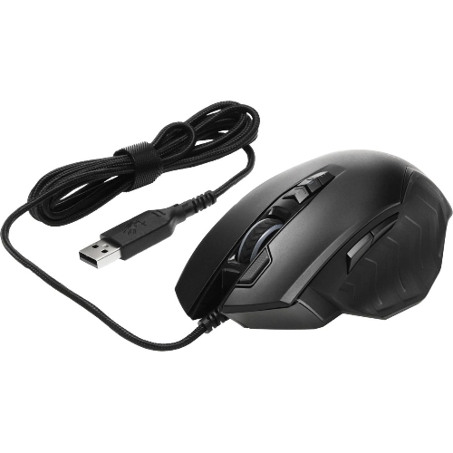 Мышь проводная A4Tech Bloody J95s черный, 8000 dpi, USB, кнопки - 9