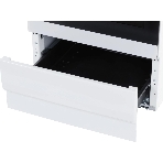 Плита электрическая Hansa FCEW53000 белый, конфорок 4 шт, духовка 68 л, 50 см x 85 см x 60 см