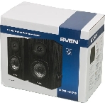 Акустическая система SVEN SPS-575 2.0 черный 6Вт