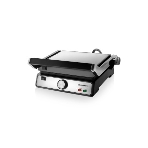 Гриль-пресс электрический BRAYER BR2002, 2000 Вт, съемные, 29x26 см, регул высот, пласт корп., поддон, 180