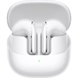 Наушники TWS Xiaomi Buds 5 белый, вкладыши, Bluetooth, активное шумоподавление, до 6 ч