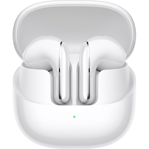 Наушники TWS Xiaomi Buds 5 белый, вкладыши, Bluetooth, активное шумоподавление, до 6 ч
