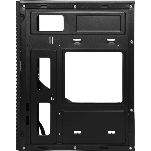 Компьютерный корпус Accord Entry ACC-2053B черный без БП mATX 1x80мм 1x120мм 2xUSB2.0 audio