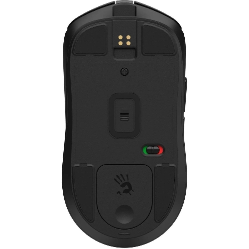 Мышь беспроводная/проводная A4Tech Bloody R72 Pro Duo черный, 26000 dpi, радиоканал, USB/USB-C, кнопки - 7