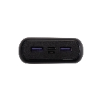 Портативный аккумулятор Rexant Power Bank (аккумуляторная батарея) 20000 mAh с Quick Charge и Power Delivery, черное