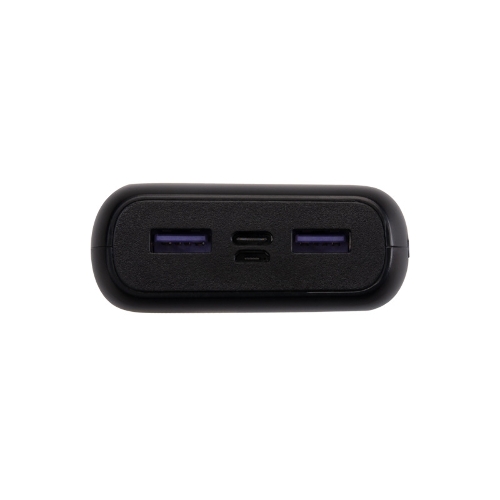 Портативный аккумулятор Rexant Power Bank (аккумуляторная батарея) 20000 mAh с Quick Charge и Power Delivery, черное