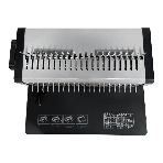 Переплетчик Office Kit B2130E A4/перф.35л.сшив/макс.500л./пластик.пруж. (6-51мм)/электр.