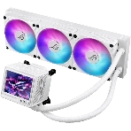 Система жидкостного охлаждения ASUS ROG RYUJIN III 360 ARGb EXTREME WHT 90RC0132-M0EAY0 белый 120мм алюминий+медь 2800rpm 36db 4-pin 305W
