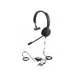 Гарнитура Jabra Evolve 20 MS Mono чёрный, проводная