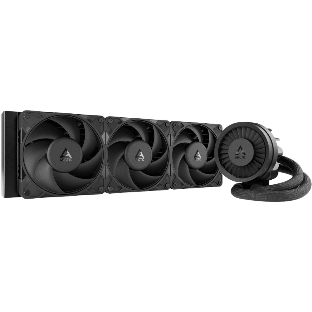 Жидкостная система охлаждения Arctic Cooling Liquid Freezer III Pro 360 Multi Compatible All-In-One ACFRE00180A черный 120мм алюминий+медь 3000rpm 4-pin