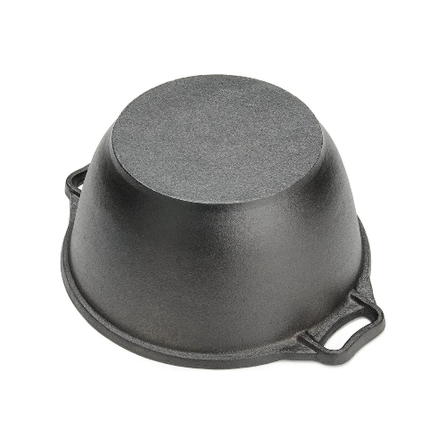 Кастрюля с крышкой-сковородой Mayer&Boch MB 26025 3.0 л, 24 см, чугунная