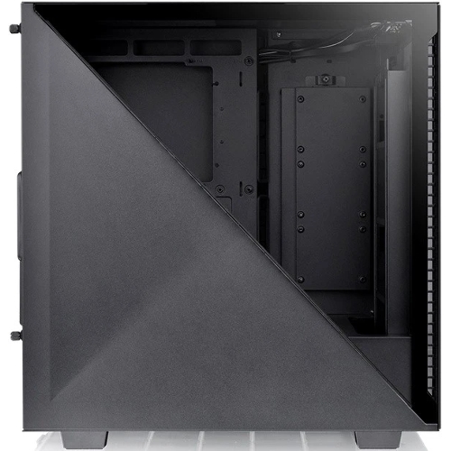Компьютерный корпус Thermaltake Divider 300 TG черный без БП ATX 2x120мм 2xUSB 3.0 1xUSB3.1 audio front door bott PSU
