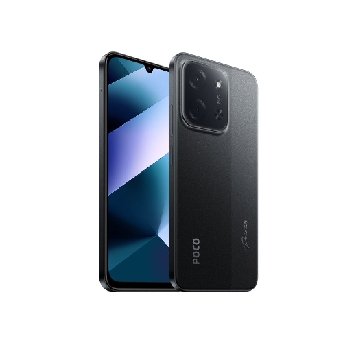 Смартфон Poco C85 6/128Gb черный