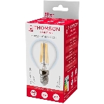 Лампа светодиодная филаментная Thomson TH-B2338 E14, шар, 11Вт, 6500К, белый холодный, 1 шт.