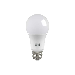 Лампа светодиодная IEK LLE-A60-11-230-40-E27 ECO A60 11Вт грушевидная 4000К белый E27 990лм 230-240В
