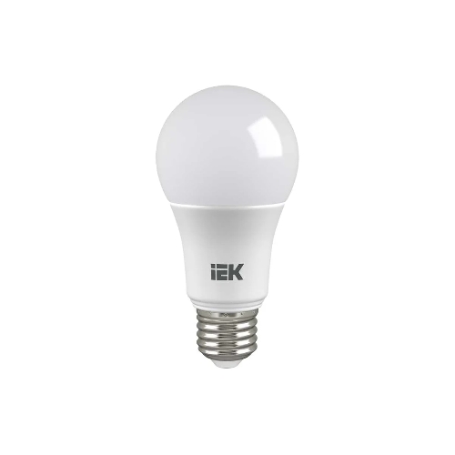 Лампа светодиодная IEK LLE-A60-11-230-40-E27 ECO A60 11Вт грушевидная 4000К белый E27 990лм 230-240В
