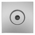 Розетка ТВ оконечная СП ZIMA IP20 серый матовый LEZARD 704-7488-130