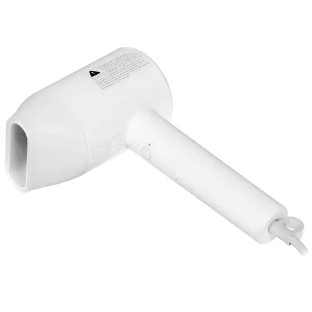 Фен Xiaomi Mi Ionic Hair Dryer H300 белый/серый, 1600 Вт, компактный, ионизация