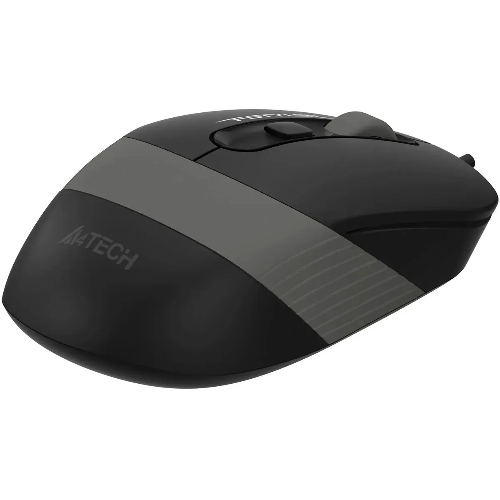 Мышь проводная A4Tech Fstyler FM10ST серый, 1600 dpi, USB, кнопки - 4