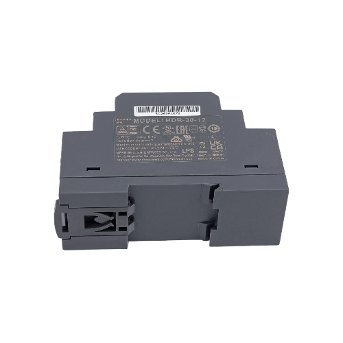 Блок питания MeanWell HDR-30-12 12В, 2А, 24Вт