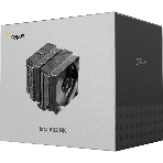 Кулер Ocypus Iota A62 BK Iota-A62-BK черный 120мм алюминий+медь 2000rpm 29db 4-pin 260W 158мм