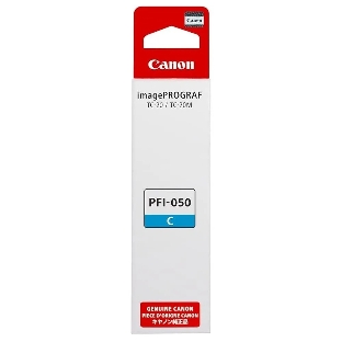Картридж струйный Canon PFI-050C 5699C001 голубой (70мл) для Canon imagePROGRAF TC-20M