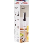 Блендер погружной Bosch MSM4W210 белый, 600 Вт, плавная регулировка