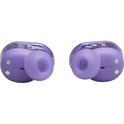 Наушники TWS JBL Tune Buds 2 Ghost фиолетовый, внутриканальные, Bluetooth, адаптивное шумоподавление
