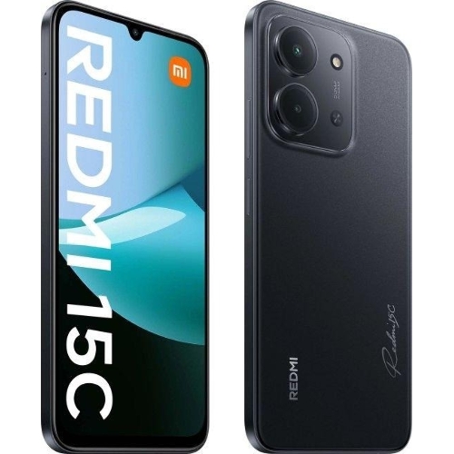 Смартфон Xiaomi Redmi 15C RU 4/256Gb черный