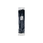 Стяжки Cablexpert NYT-400x4.8B пластиковые 400 мм х 4.8 мм, черные (100 шт.)