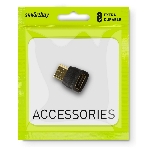 Адаптер Smartbuy A111 HDMI M-F угловой разъем