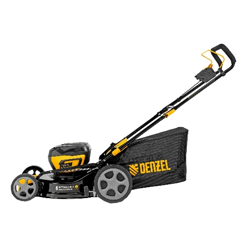 Газонокосилка аккумуляторная Denzel DLM-460, 40 В, 4 Ач
