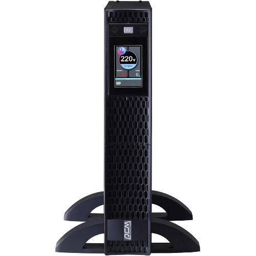 Источник бесперебойного питания Powercom Next, On-Line, 2000VA/2000W, Rack/Tower, 8*IEC320-C13 + 2*C19, LCD, Serial+USB, SmartSlot, подкл. доп. Бат.