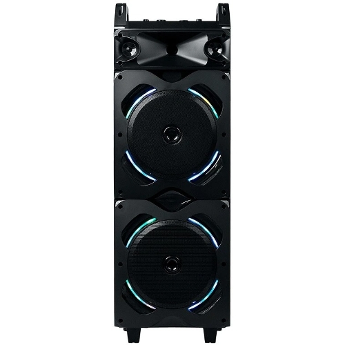 Акустическая колонка Dialog Oscar AO-220 1.0, 100W RMS, Караоке с беспр. микр, BT/FM/USB/SD/GT