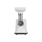 Мясорубка электрическая Sakura SA-6420SW белый, 1500 Вт, 1.4 кг/мин, реверс, защита от перегрузки, насадки - 4