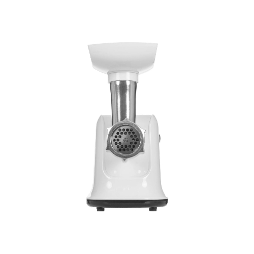 Мясорубка электрическая Sakura SA-6420SW белый, 1500 Вт, 1.4 кг/мин, реверс, защита от перегрузки, насадки - 4