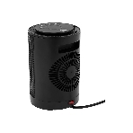 Тепловентилятор керамический Denzel DTFC-1200, черный, 600/1200 Вт, 12 м2, 3 режима, термостат