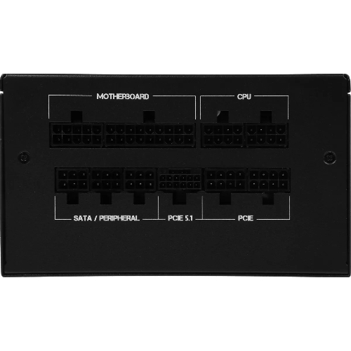 Блок питания Aerocool/Formula KCAS PLUS 1000GM V2 RTL (ACPG-KPK0FEC.12), 1000Вт, 80 PLUS Gold, 140мм, модульный, черный