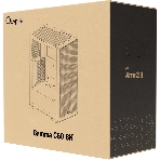 Компьютерный корпус Ocypus Gaммa C60 BK ATX/win/black/no PSU/Tempered Glass